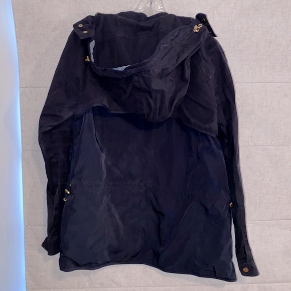 Zara Hooded Canvas Field Jacket - Picture 3 of 3